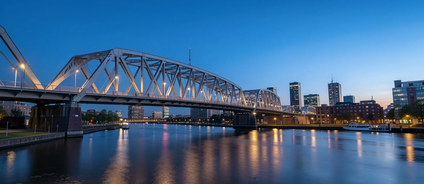 Rotterdam Skyline